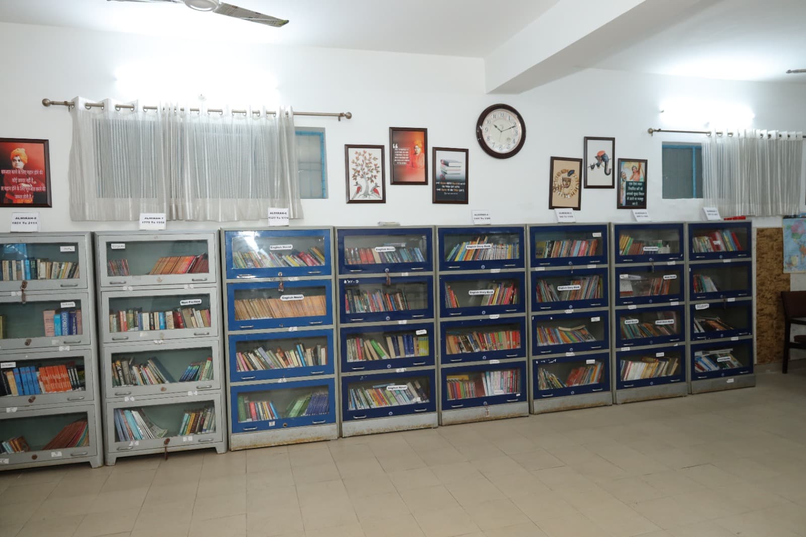 Expansive Library